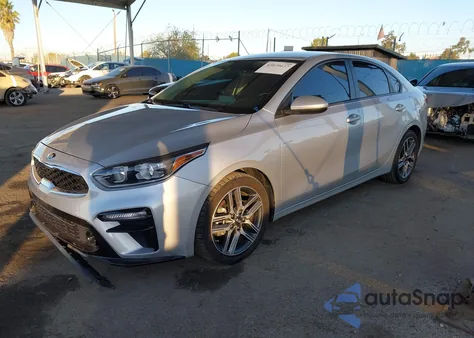 2019 Kia Forte S из США, поврежденный, VIN 3KPF34AD2KE134738